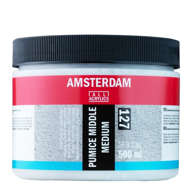 Talens Amsterdam 127 Πάστα Εφέ Τσιμέντου (Pumice) Middle - 500ml