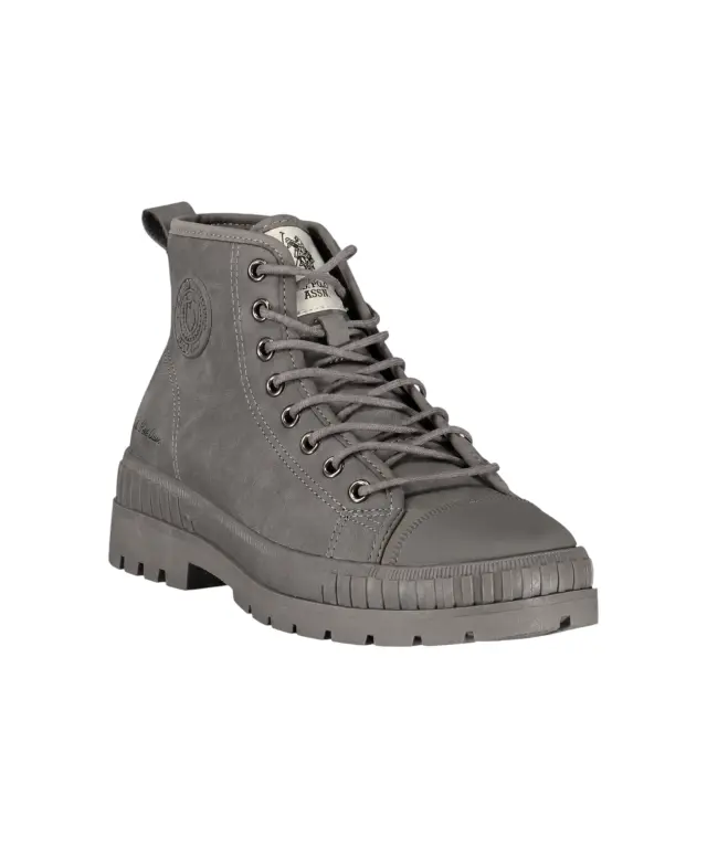 U.S. Polo Assn. - Γυναικεία Μποτάκια Legend LEGEND003WGU1-GRY004 Γκρι 2