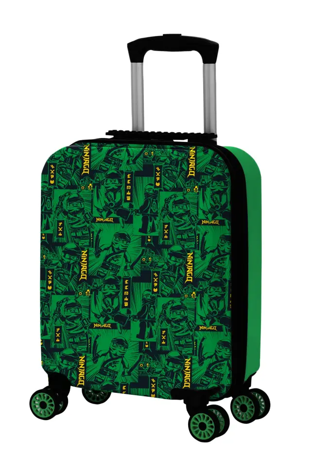LEGO® NINJAGO GREEN PLAY DATE ΒΑΛΙΤΣΑ ΚΑΜΠΙΝΑΣ ΤΡΟΛΕΪ 16 - 20160-2301