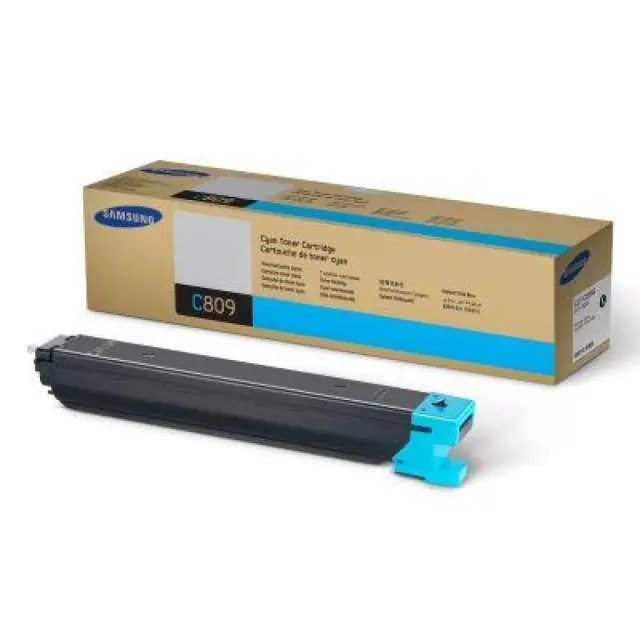 Samsung CLT-C809S Γνήσιο Toner Laser Εκτυπωτή Κυανό 15000 Σελίδων SS567A