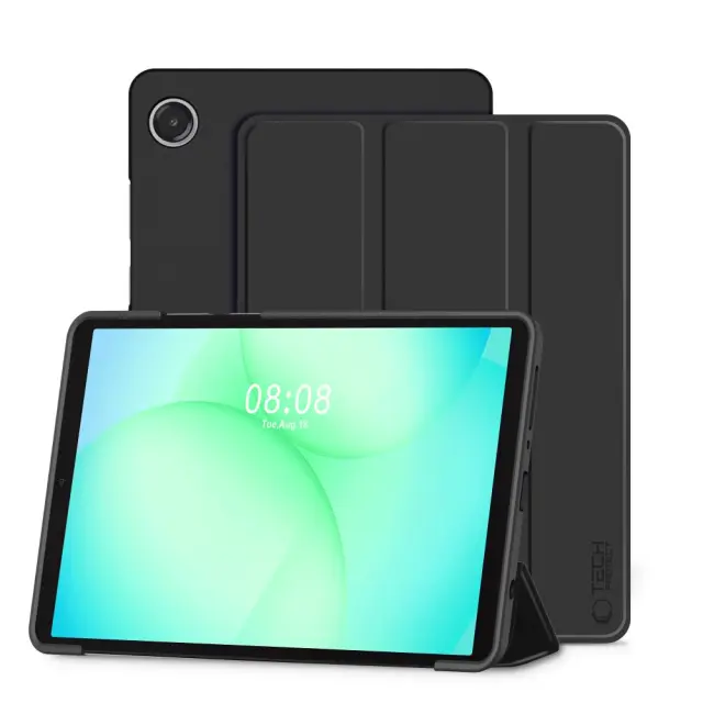Tech-Protect Θήκη Tablet Galaxy TAB A9 / A11 8.7 SmartCase Black