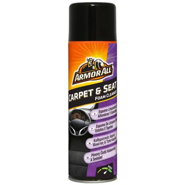 Armor All Carpet & Seat Foam Cleaner Καθαριστικό Μοκέτας/Καθισμάτων 500ml 385000100 2