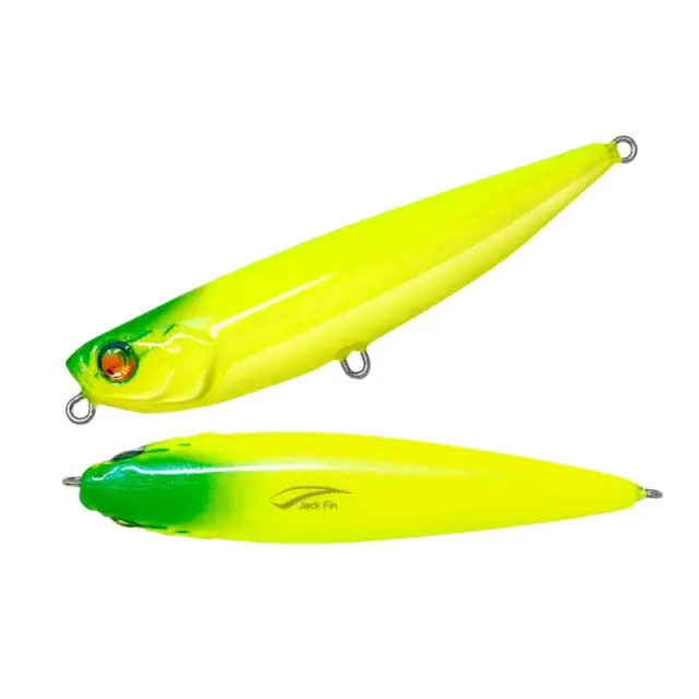 Jack Fin Salty Dog 85mm 13gr WTD Τεχνητό Επιφάνειας Floating White 3