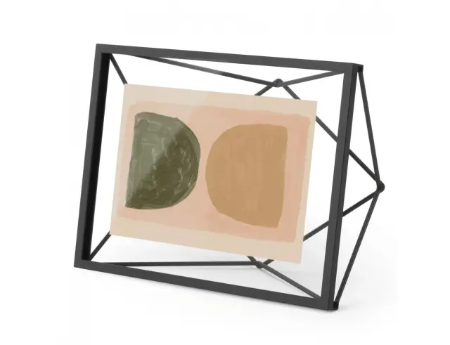 Κορνίζα Prisma Umbra με διαστάσεις 25x7x30cm και διαστάσεις φωτογραφίας 20x25cm - Black313018-040 2