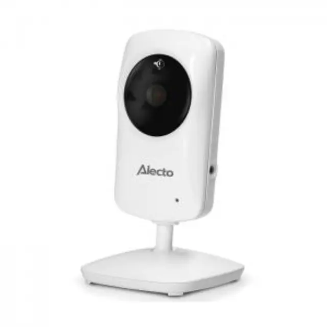 Full Eco Ασύρματη ενδοεπικοινωνία (baby monitor), τεχνολογίας FHSS 2.4GHz με δυνατότητα αμφίδρομης επικοινωνίας, κάμερα και έγχρωμη οθόνη 2.4\" σε λευκό χρώμα. 3