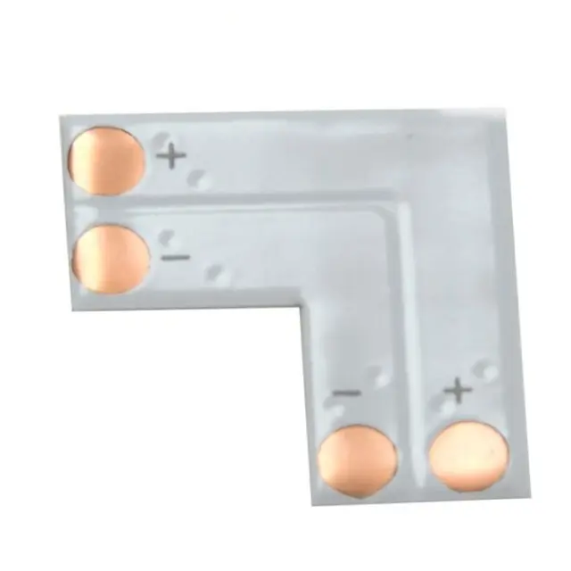 Connector CONECT 8mm 90" 11422
