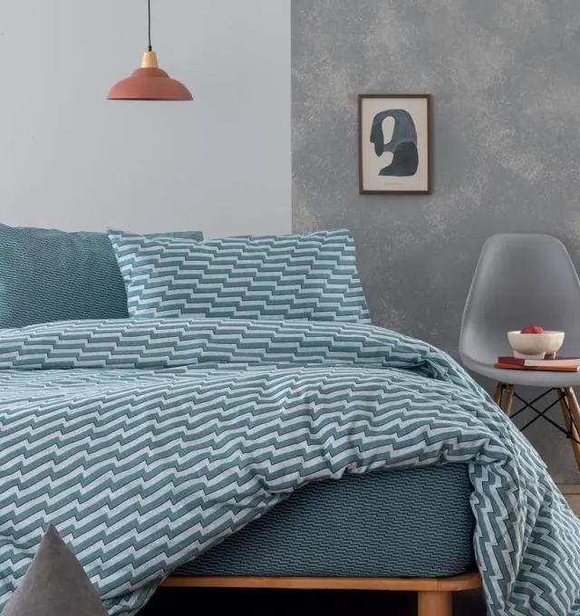 Παπλωματοθήκη Σετ Υπέρδιπλη (240x250) Fashion Life FL6319 βαμβακερή Palamaiki