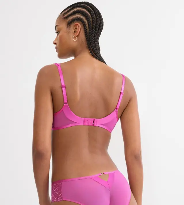 Triumph Σλιπ Palina Waves Of Glow Hipster Ροζ - M 3