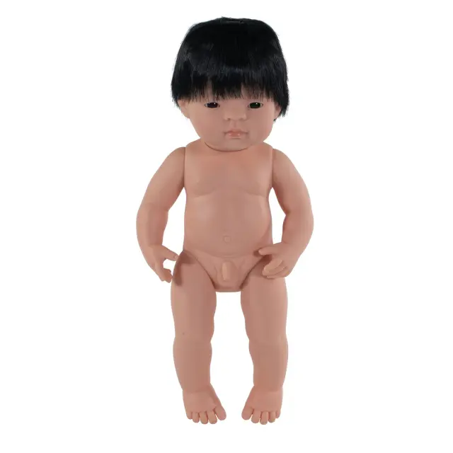 MINILAND DOLLS MINILAND ΚΟΥΚΛΑ ΑΣΙΑΤΗΣ 38 CM 2