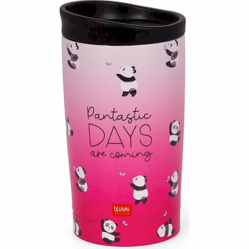 Legami Θερμός Vacuum Tumbler Hot & Cold Panda / NTUM0004 (Legami) 3