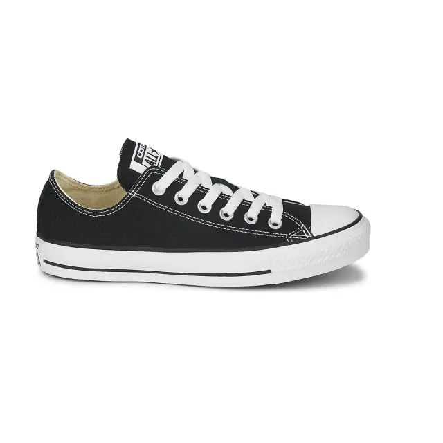 Converse Unisex Chuck Taylor All Star OX Canvas Μαύρο - Άσπρο M9166C (Converse) - 36