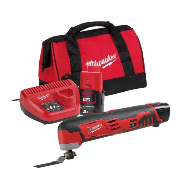 Milwaukee 4933441710 - ΠΟΛΥΕΡΓΑΛΕΙΟ C12 MT-202B MW