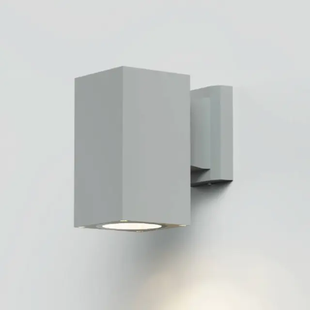 it-Lighting Elarbee E27 Outdoor Wall Lamp with Up or Down light Grey (80203834)