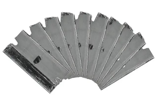 Scrapper blades spare 10 pieces