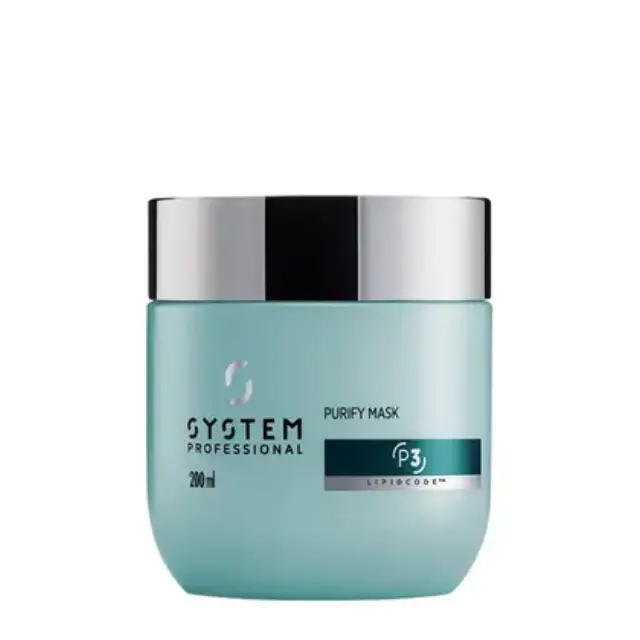 System Professional Derma Purify Ρ3 Mask 200ml