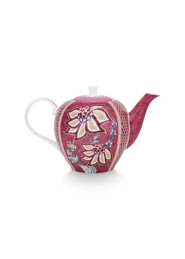 PIP STUDIO FLOWER FESTIVAL ΤΣΑΓΙΕΡΑ 1600ml ΠΟΛΥΧ. ΠΟΡΣΕΛ. - One size 2