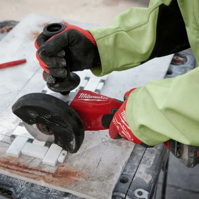 Milwaukee 4933492645 - Γωνιακός Τροχός Μπαταρίας M18 BLSAG125XPD-0 BRUSHLESS MW (Χωρίς Μπαταρία και Φορτιστή) 2