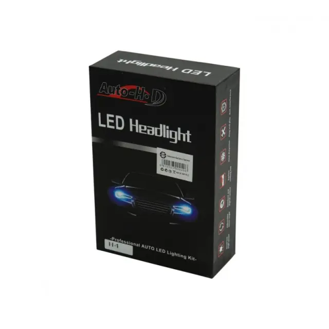 ΠΡΟΒΟΛΕΙΣ H4 LED AU-00049 2