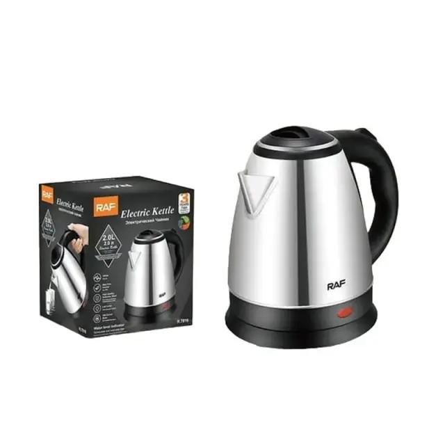 Raf Ηλεκτρικός Βραστήρας 2.0L 1500W RAF R.7816 - Electric Kettle R.7816