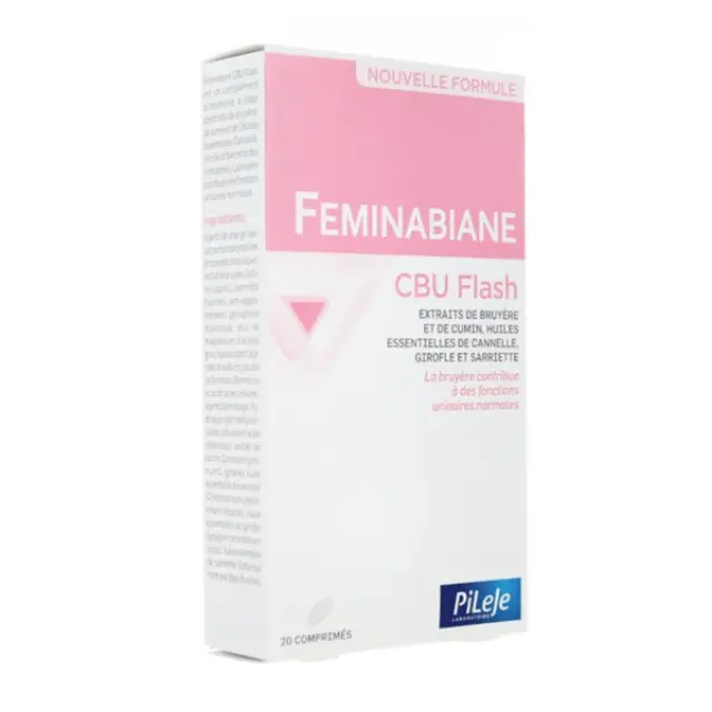 Pileje Feminabiane Cbu Flash 20Δισκία