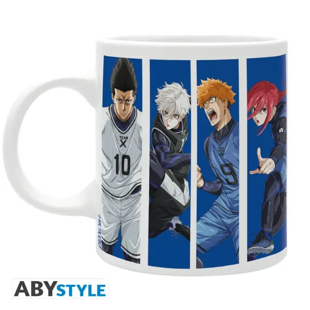 BLUE LOCK - Mug - 320 ml - Isagi and rivals 2