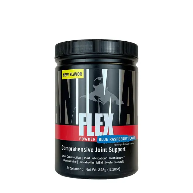 Universal Nutrition Animal Flex Powder Blue Raspberry, 30 Servings