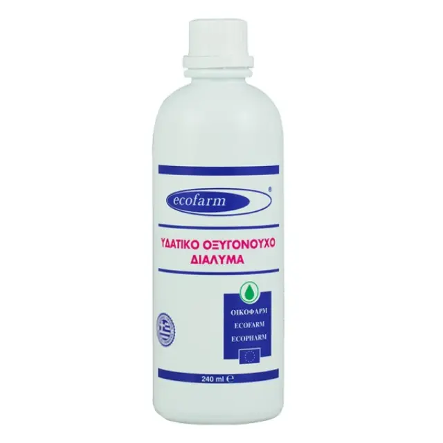 Ecofarm Υδατικό Οξυγονούχο Διάλυμα, Οξυζενέ, 240ml