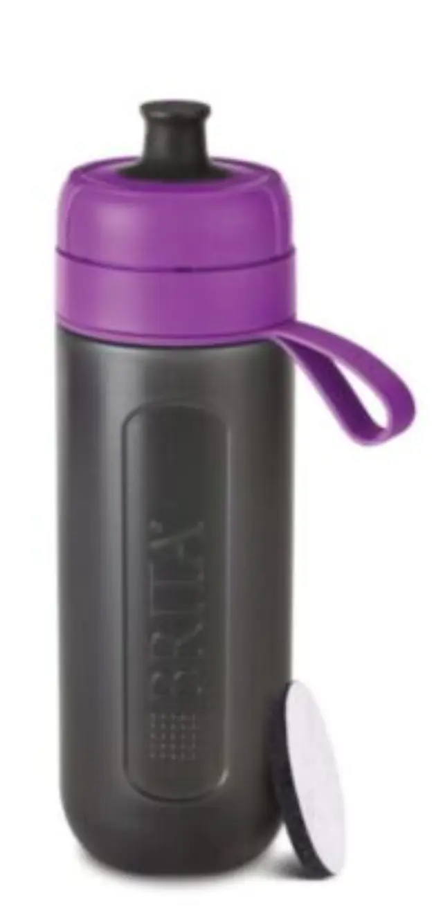 BRITA Μπουκάλι Νερού Fill & Go Active Purple