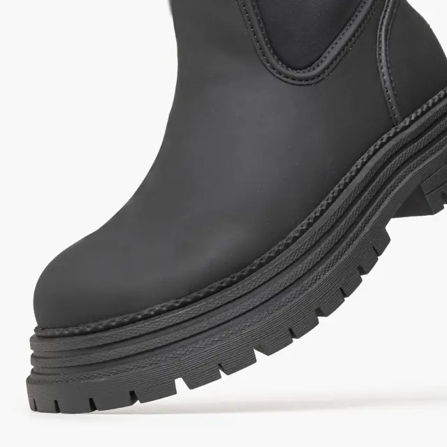 Γυναικείες Μπότες Buffalo Lenox Rain BN1270138-Black Μαύρο - 38 3