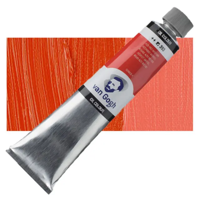 Λάδι Talens Van Gogh - 393 Azo Red Medium - 60ml