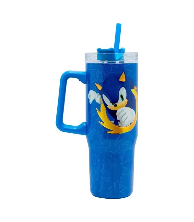 Παγούρι θερμός με καλαμάκι DW INSULATED STAINLESS STEEL XL RAMBLER MUG 920 ML SONIC 74893 2