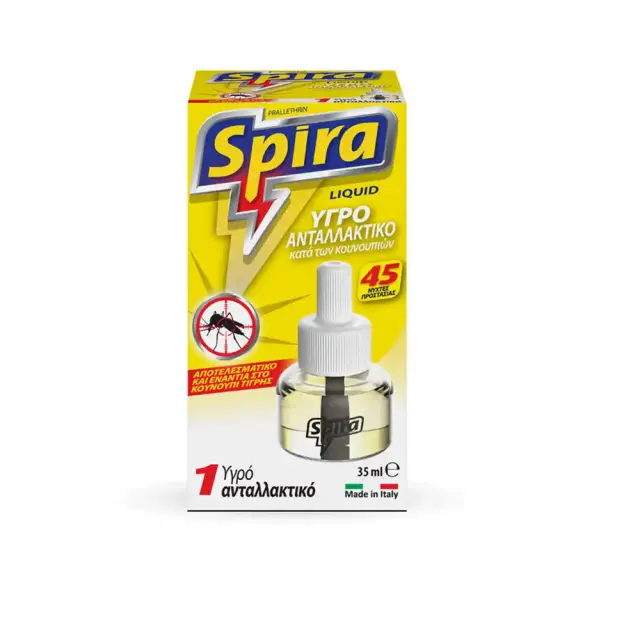 SPIRA Ανταλλακτικό Υγρό 45 νύχτες