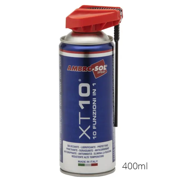Ambrosol XT10 Λιπαντικό Σπρέι Με Έξυπνη Βαλβίδα 360° 400 ml
