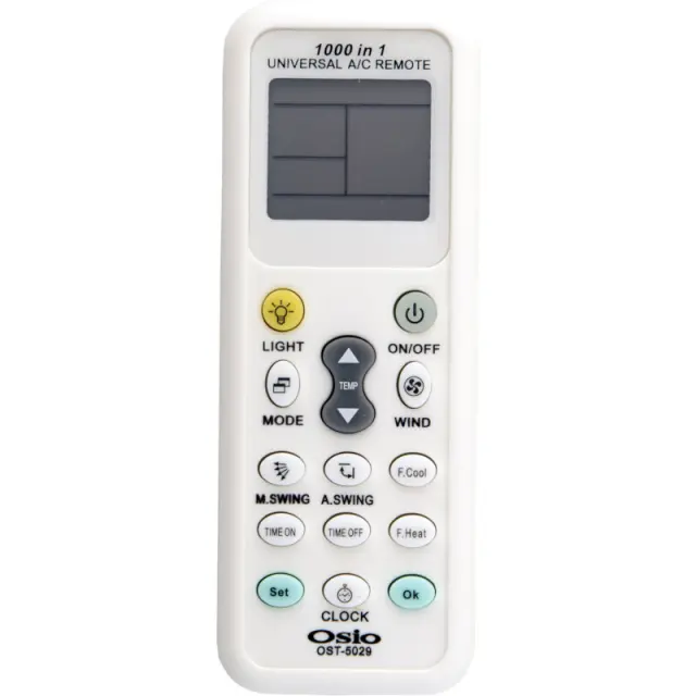 Τηλεχειριστήριο Για Air Condition Universal OSIO OST-5029-AC 3