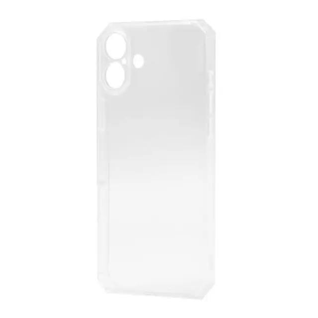 Θήκη TPU inos Apple iPhone 16 Plus Shock Proof NE Διάφανο N66019