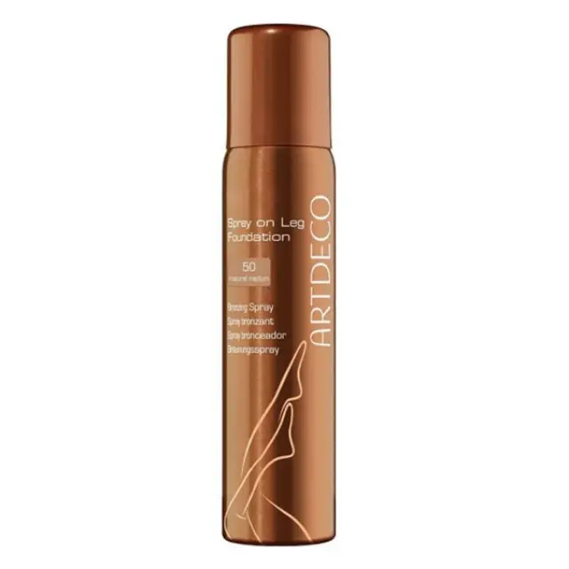Artdeco Spray on Leg Foundation Για Ηλιοκαμένη Όψη 100ml | Απόχρωση 50 Natural Medium
