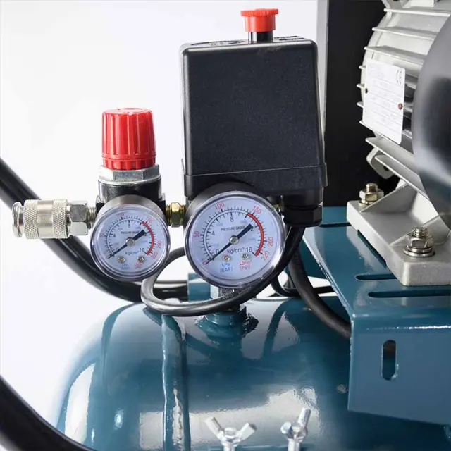 Bormann Pro BAT5060 - Αεροσυμπιεστής Ιμάντα 3Hp/100L (030836) 3