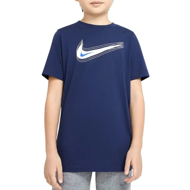 Nike Sportswear ΠΑΙΔΙΚΗ ΜΠΛΟΥΖΑ (DC7797-410) - Μπλέ - XS 6-8 ετών
