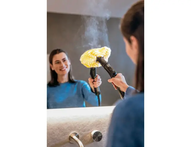 Karcher SC 5 EasyFix IRON PLUG 1.512-660.0 Ατμοκαθαριστής Πίεσης 4.2bar με Ρόδες και Κοντάρι 3