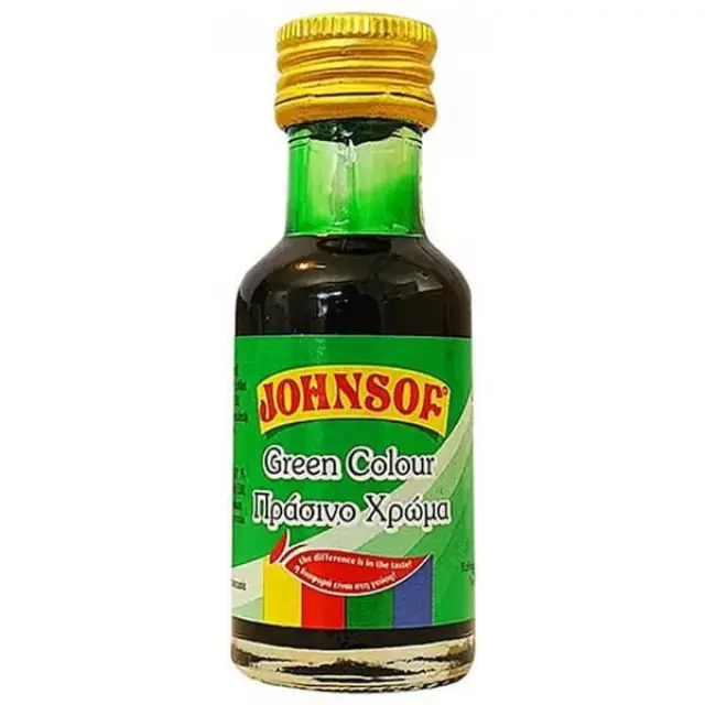 JOHNSOFΠράσινο χρώμαΖαχαροπλαστικής 28ml