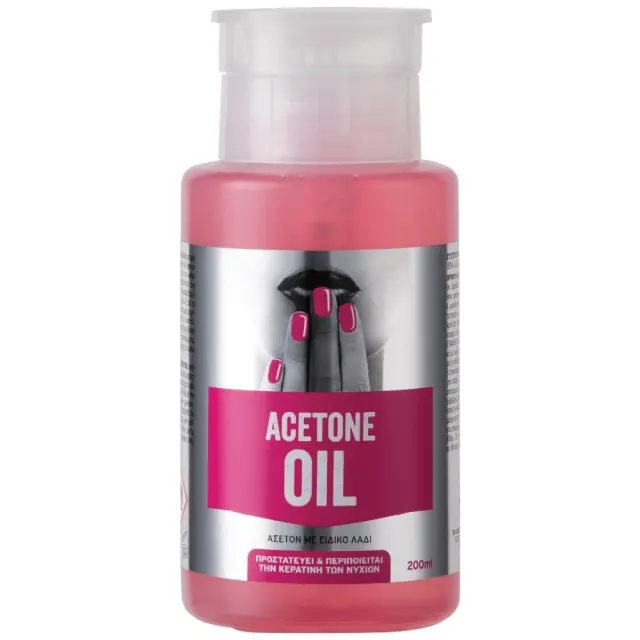 Tai Ασετόν Oil Με Βαλβίδα Pump 200 ml