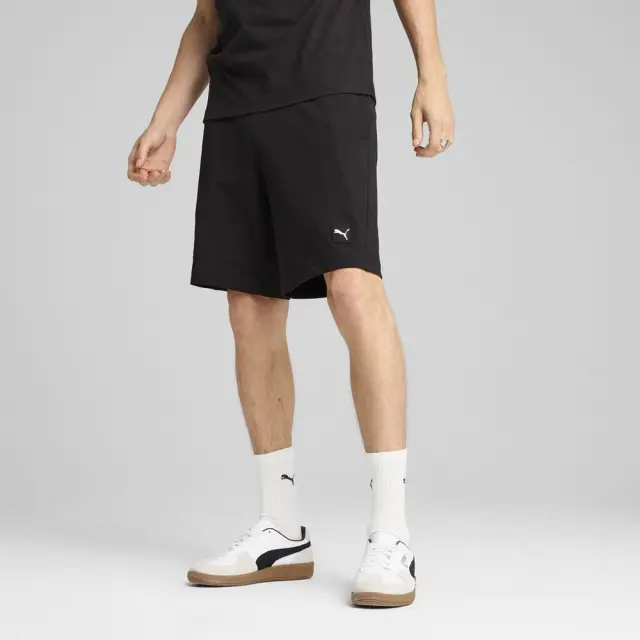Puma Ess Elevated Short 9in (684730-01) - Μαύρο