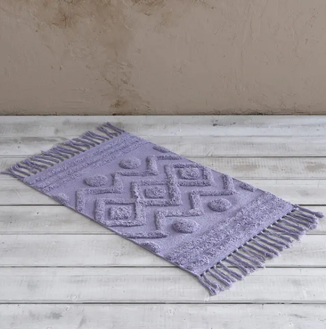 Πατάκι μπάνιου 70x110 Enzo Lavender nima