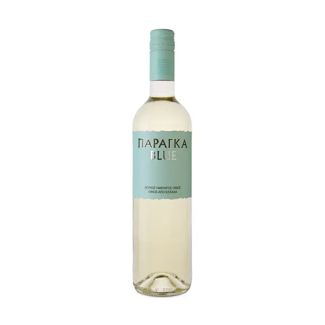 ΚΥΡ-ΓΙΑΝΝΗ ΠΑΡΑΓΚΑ BLUE ΛΕΥΚΟΣ ΗΜΙΞΗΡΟΣ 750ml