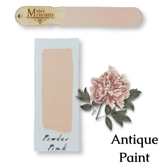 Χρώμα-εφέ πατίνας Antique Paint Maja's Memories, 150ml, Powder Pink