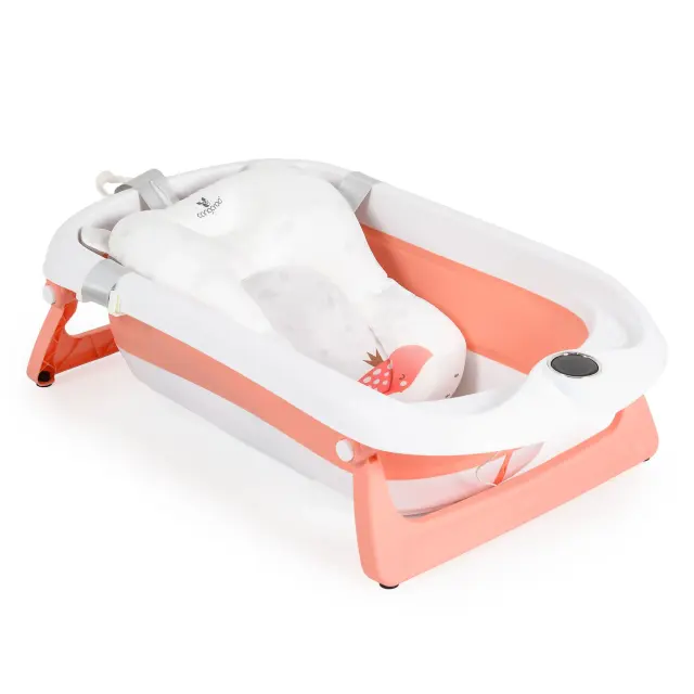 Σετ Μπάνιου Cangaroo με Πτυσσόμενη Μπανιέρα Balena Pink 3800146272500