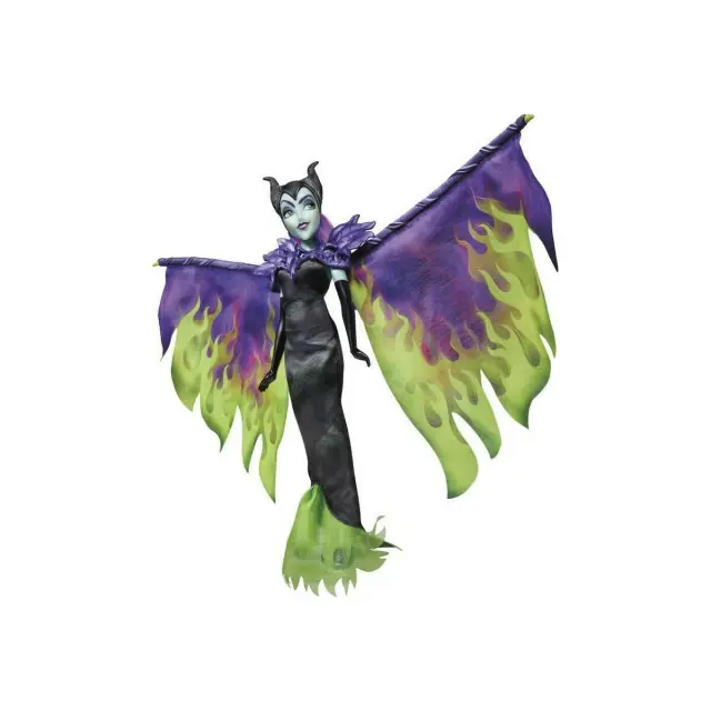 Hasbro Disney Princess Villains Maleficents Flames Of Fury Fashion Doll, Accessories And Removable Clothes F4993 2