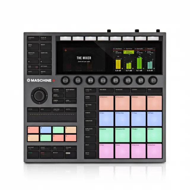 Native Instruments Maschine + Groove Box