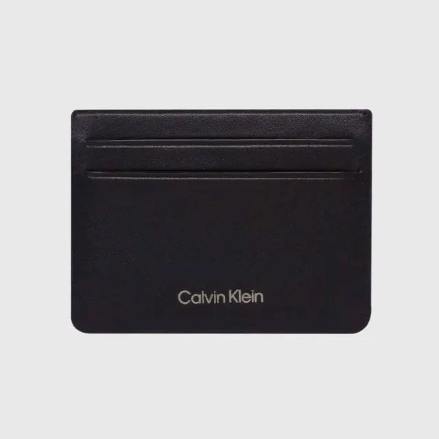 Calvin Klein - Ανδρική Δερμάτινη Καρτοθήκη Ck Concise Cardholder 6Cc K50K510601-BAX Μαύρο