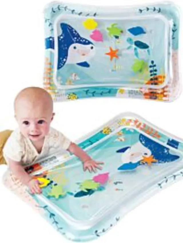 INFANTINO Jumbo Pat & Play Water Mat, Ocean 2